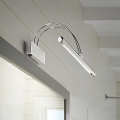 Ideal Lux - LED φωτιστικό για πίνακες MIRROR LED/4,6W/230V γυαλιστερό χρώμιο