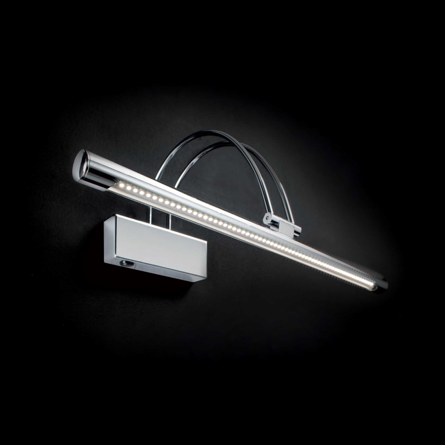 Ideal Lux - LED φωτιστικό για πίνακες MIRROR LED/4,6W/230V γυαλιστερό χρώμιο