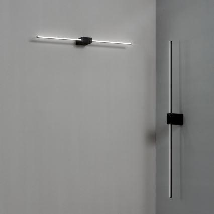 Ideal Lux - LED φωτιστικό για πίνακες THEO LED/19W/230V 115 cm CRI 90 μαύρο
