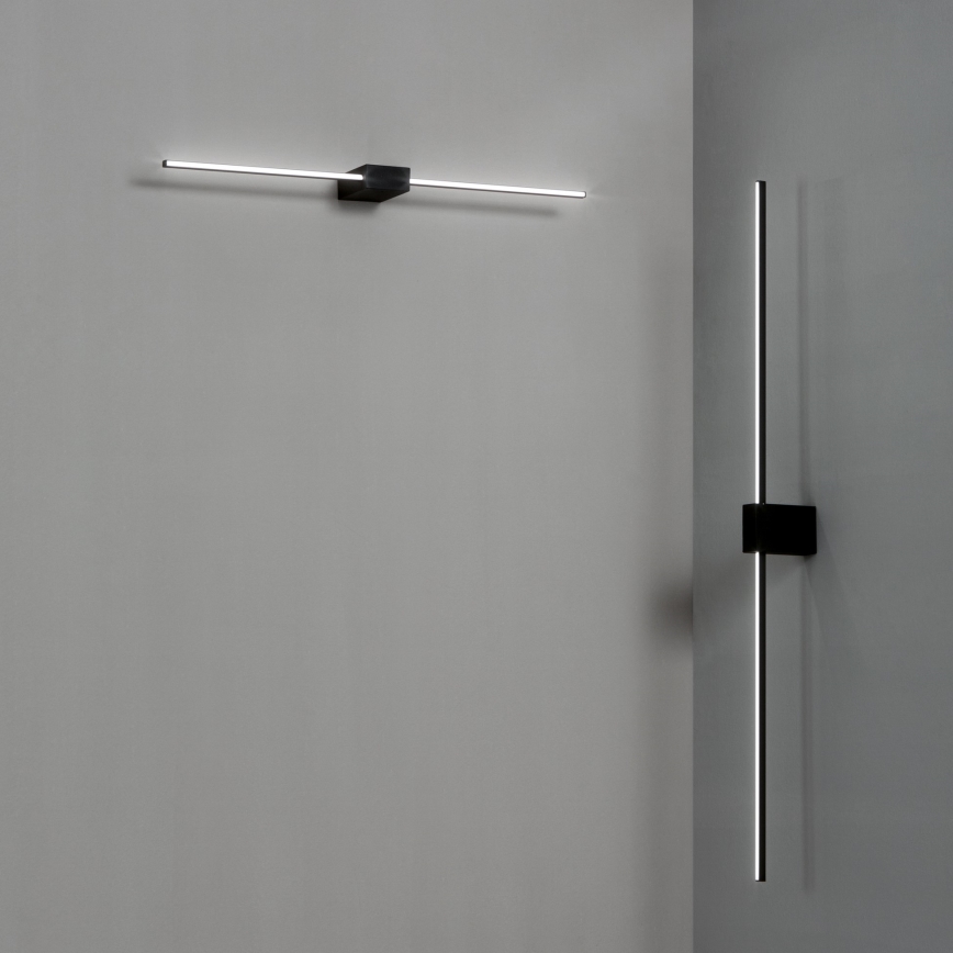 Ideal Lux - LED φωτιστικό για πίνακες THEO LED/19W/230V 115 cm CRI 90 μαύρο