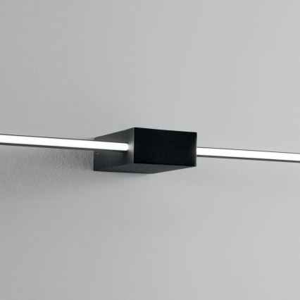 Ideal Lux - LED φωτιστικό για πίνακες THEO LED/19W/230V 115 cm CRI 90 μαύρο