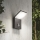 Ideal Lux - LED φωτιστικό εξωτερικού χώρου με ανιχνευτή κίνησης STYLE LED/9W/230V 4000K CRI 90 IP54 ανθρακί