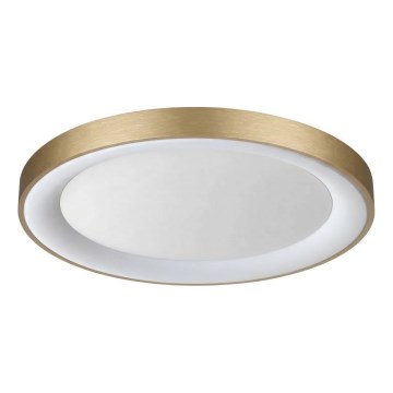 Ideal Lux - LED φωτιστικό οροφής PLANET LED/29W/230V CRI 90 Ø 60 cm ορείχαλκος