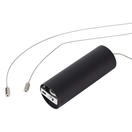 Ideal Lux - LED κρεμαστό φωτιστικό σε καλώδιο GEMINI LED/47W/230V 2700K διάμ. 61 cm CRI 90 μαύρο