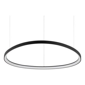 Ideal Lux - LED κρεμαστό φωτιστικό σε καλώδιο GEMINI LED/78W/230V 2700K διάμ. 105 cm CRI 90 μαύρο