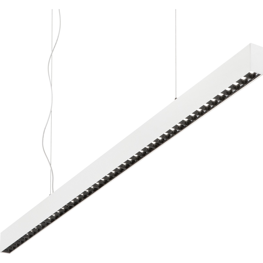 Ideal Lux - LED κρεμαστό φωτιστικό σε καλώδιο OFFICE LED/30W/230V 3000K CRI 90 λευκό