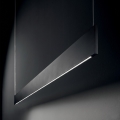 Ideal Lux - LED κρεμαστό φωτιστικό σε καλώδιο STEEL LED/24W/230V 3000K CRI 90 120 cm μαύρο