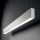 Ideal Lux - LED κρεμαστό φωτιστικό με ανάρτηση καλωδίου STEEL LED/29W/230V 4000K CRI 90 120 cm λευκό
