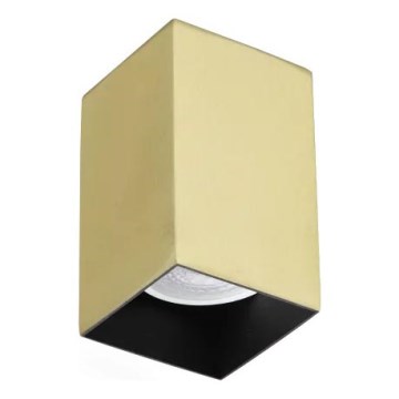 Ideal Lux - LED σποτ φωτιστικό LOOK 1xGU10/7W/230V CRI 90 6x6 cm ορείχαλκος