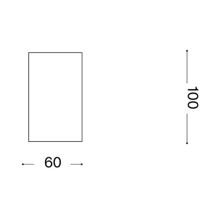 Ideal Lux - LED σποτ φωτιστικό LOOK 1xGU10/7W/230V CRI 90 6x6 cm ορείχαλκος