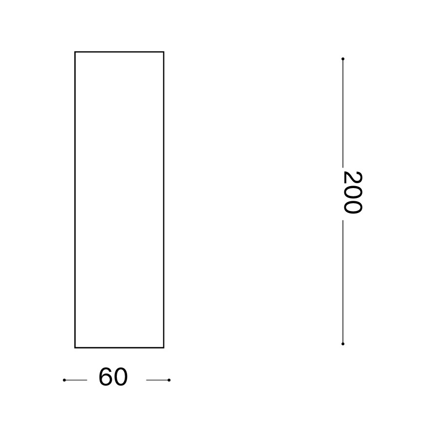 Ideal Lux - LED σποτ LOOK 1xGU10/7W/230V CRI 90 6x6 cm ορειχάλκινο