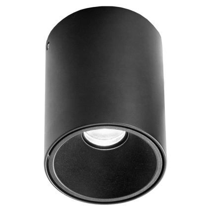 Ideal Lux - LED Σποτ NITRO LED/10W/230V διάμετρος 8 cm CRI 90 μαύρο