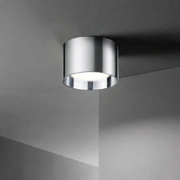 Ideal Lux - LED σποτ SPIKE 1xGX53/9W/230V, Ø 10 cm, γυαλιστερό χρώμιο