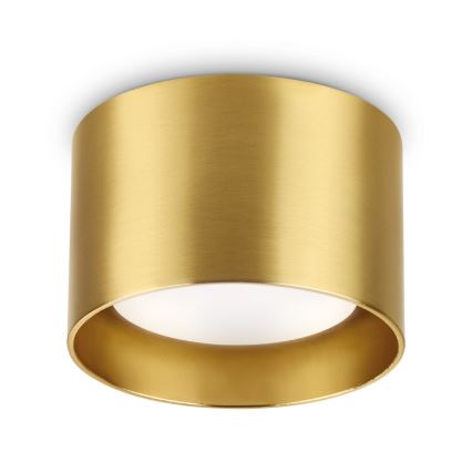 Ideal Lux - LED Σποτ SPIKE 1xGX53/9W/230V χρυσαφί