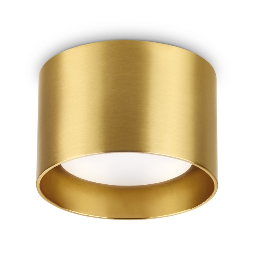 Ideal Lux - LED Σποτ SPIKE 1xGX53/9W/230V χρυσαφί