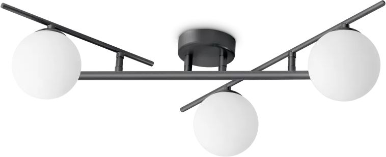 Ideal Lux - LED Πλαφονιέρα οροφής ATLAS 3xG9/3W/230V λευκό