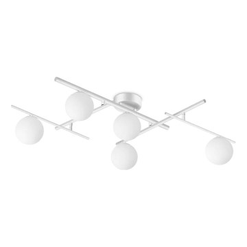 Ideal Lux - LED Πλαφονιέρα οροφής ATLAS 5xG9/3W/230V λευκό