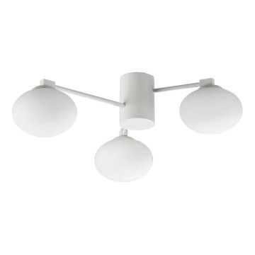 Ideal Lux - LED Πλαφονιέρα οροφής HERMES 3xG9/3W/230V διάμετρος 60 cm λευκό