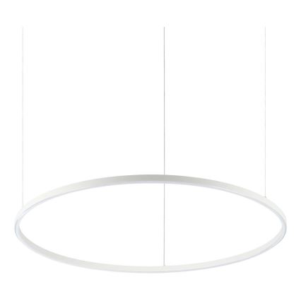 Ideal Lux - Κρεμαστό LED φωτιστικό σε καλώδιο ORACLE SLIM LED/53W/230V 4000K CRI 90 Ø 90 cm λευκό