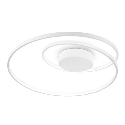 Ideal Lux - Φωτιστικό οροφής LED με ρύθμιση έντασης OZ LED/48W/230V Ø 60 cm CRI 90 λευκό