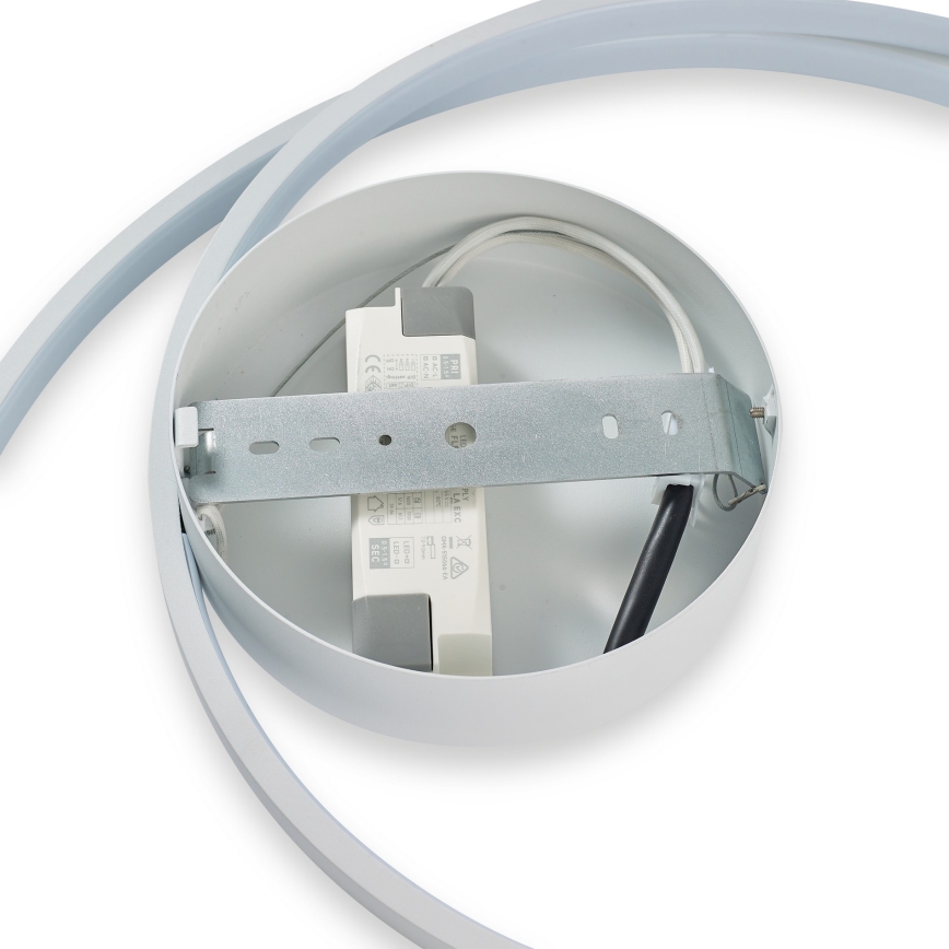 Ideal Lux - Φωτιστικό οροφής LED με ρύθμιση έντασης OZ LED/48W/230V Ø 60 cm CRI 90 λευκό