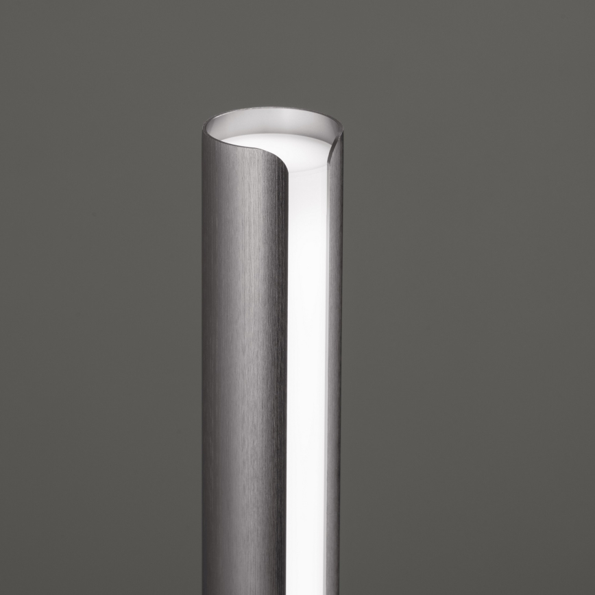 Ideal Lux - LED Ρυθμιζόμενο επιτραπέζιο φωτιστικό DORICA LED/8W/230V CRI 90 ματ χρώμιο