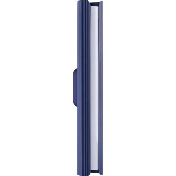 Ideal Lux - LED Επιτοίχιο φωτιστικό DORICA LED/8,5W/230V CRI 90 μπλε