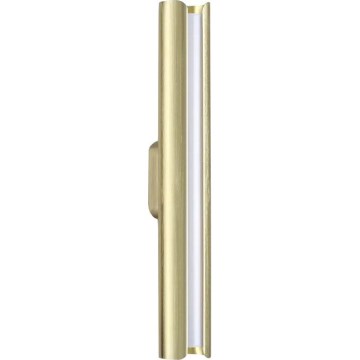 Ideal Lux - LED Επιτοίχιο φωτιστικό DORICA LED/8,5W/230V CRI 90 ορείχαλκος