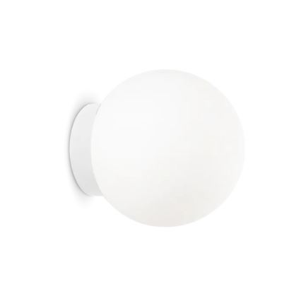 Ideal Lux - LED Επιτοίχιο φωτιστικό MAPA 1xG9/3W/230V Ø 10 cm λευκό
