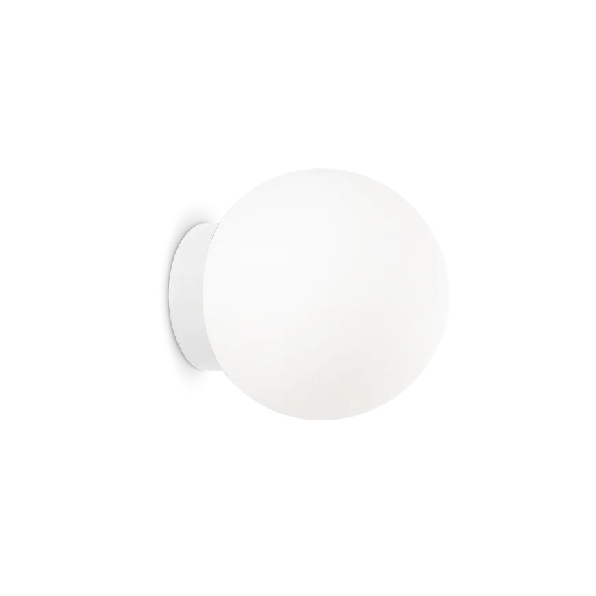Ideal Lux - LED Επιτοίχιο φωτιστικό MAPA 1xG9/3W/230V Ø 10 cm λευκό
