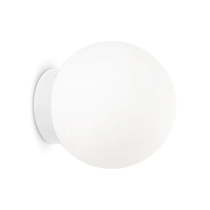 Ideal Lux - LED επιτοίχιο φωτιστικό MAPA 1xG9/3W/230V Ø 15 cm λευκό