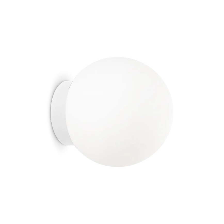 Ideal Lux - LED επιτοίχιο φωτιστικό MAPA 1xG9/3W/230V Ø 15 cm λευκό