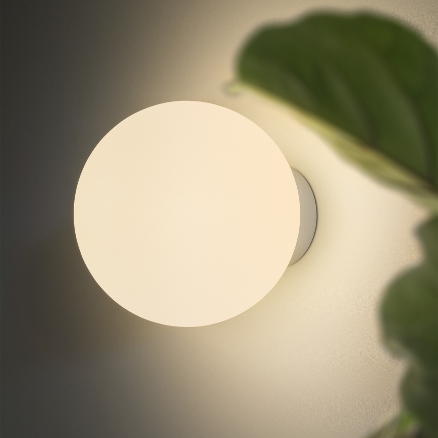 Ideal Lux - LED επιτοίχιο φωτιστικό MAPA 1xG9/3W/230V Ø 15 cm λευκό