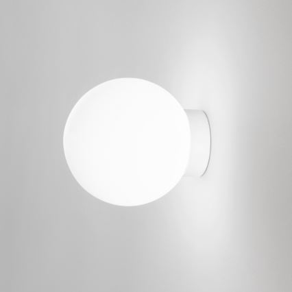 Ideal Lux - LED επιτοίχιο φωτιστικό MAPA 1xG9/3W/230V Ø 15 cm λευκό