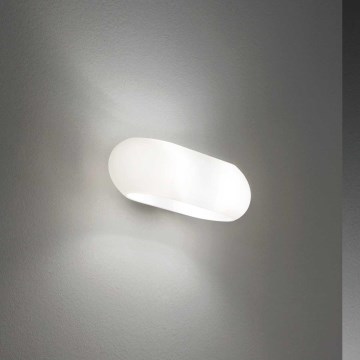 Ideal Lux - LED Επιτοίχιο φωτιστικό MORIS 2xG9/3W/230V λευκό