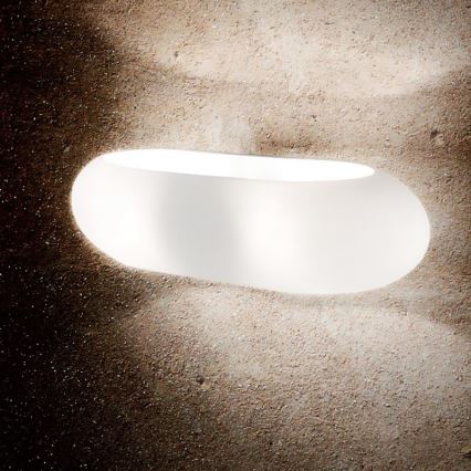 Ideal Lux - LED Επιτοίχιο φωτιστικό MORIS 2xG9/3W/230V λευκό