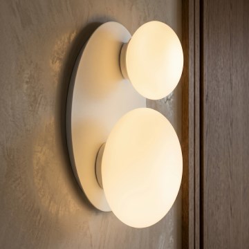Ideal Lux - LED επιτοίχιο φωτιστικό NINFEA 2xG9/3W/230V λευκό