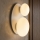 Ideal Lux - LED επιτοίχιο φωτιστικό NINFEA 2xG9/3W/230V λευκό
