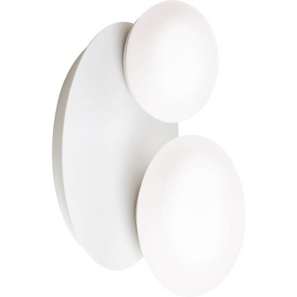Ideal Lux - LED επιτοίχιο φωτιστικό NINFEA 2xG9/3W/230V λευκό