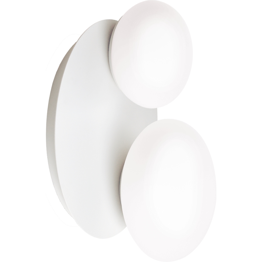 Ideal Lux - LED επιτοίχιο φωτιστικό NINFEA 2xG9/3W/230V λευκό