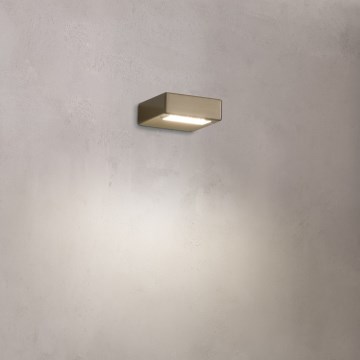 Ideal Lux - LED Επιτοίχιο φωτιστικό TAB LED/24W/230V CRI 90 ορείχαλκος