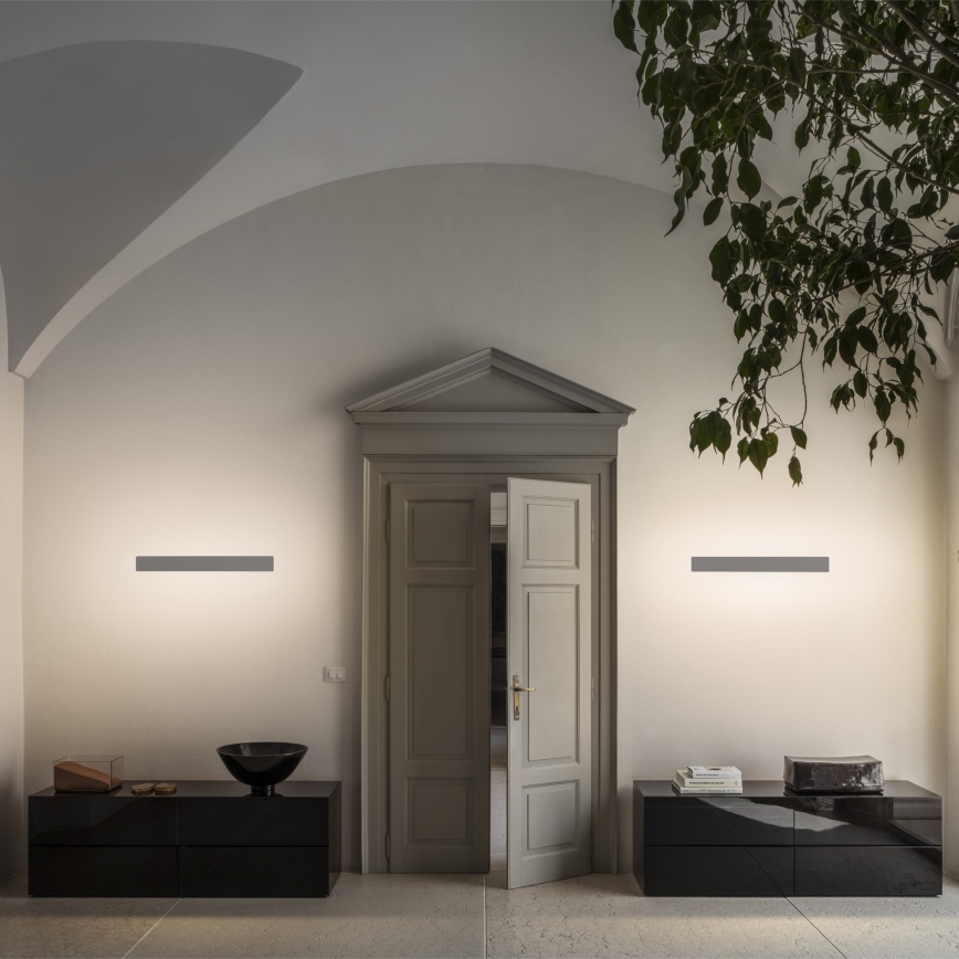 Ideal Lux - LED Επιτοίχιο φωτιστικό ZIG ZAG LED/30W/230V 75 cm CRI 90 λευκό