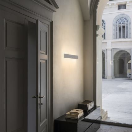 Ideal Lux - LED Επιτοίχιο φωτιστικό ZIG ZAG LED/30W/230V 75 cm CRI 90 λευκό