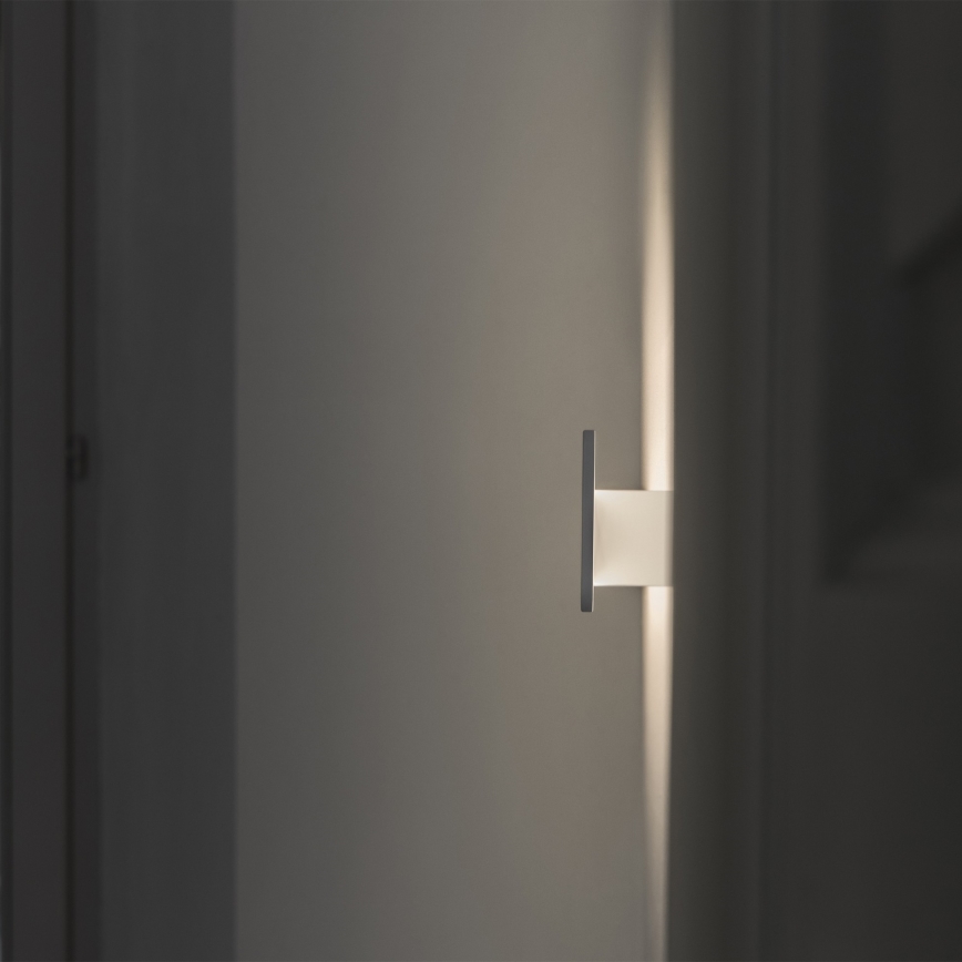 Ideal Lux - LED Επιτοίχιο φωτιστικό ZIG ZAG LED/30W/230V 75 cm CRI 90 λευκό