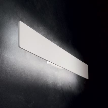Ideal Lux - LED Επιτοίχιο φωτιστικό ZIG ZAG LED/30W/230V 75 cm CRI 90 λευκό