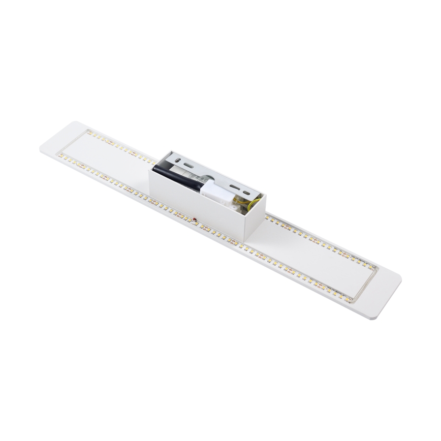 Ideal Lux - LED Επιτοίχιο φωτιστικό ZIG ZAG LED/30W/230V 75 cm CRI 90 λευκό