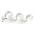 Ideal Lux - LED επιτοίχιο σποτ φωτιστικό OBY 3xLED/6W/230V CRI 90 λευκό