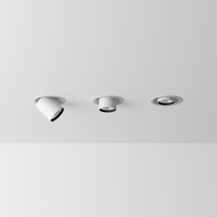 Ideal Lux - Εντοιχισμένο φωτιστικό σποτ NOVA LED/30W/230V 4000K CRI 90 διάμ. 15,4 εκ. λευκό
