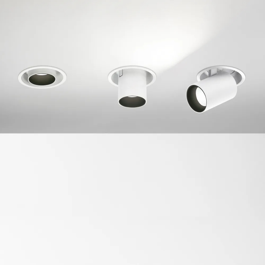 Ideal Lux - Εντοιχισμένο φωτιστικό σποτ NOVA LED/30W/230V 4000K CRI 90 διάμ. 15,4 εκ. λευκό