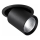 Ideal Lux - LED εντοιχιστό φωτιστικό σποτ NOVA LED/20W/230V 4000K CRI 90 Ø 15,4 cm μαύρο